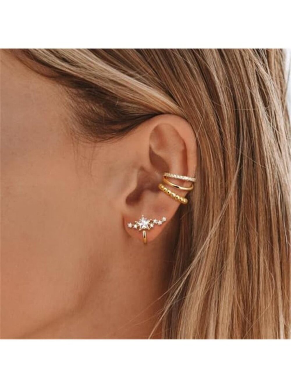Ear Cuffs for Women Non Piercing Earrings Fashion Jewelry